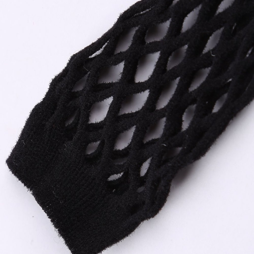 Lingerie Sexy Slutty Cosplay Black Bodysuit Bodystocking Fishnet Hot - Picture 7 of 9